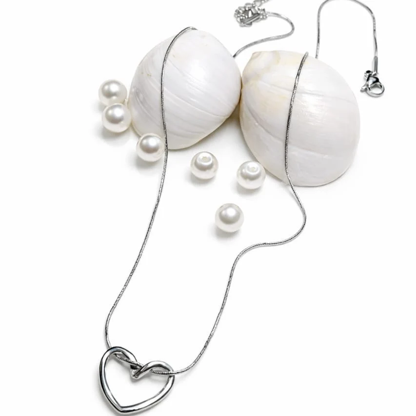 knot heart necklace knot heart necklace